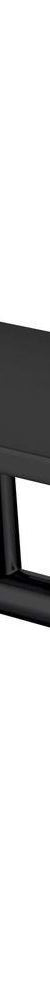 Inis Shelf with Twin Toilet Roll Holder 300mm Matte Black