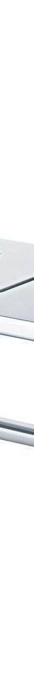 Inis Shelf Slotted Shelf with Towel Bar 300mm Chrome