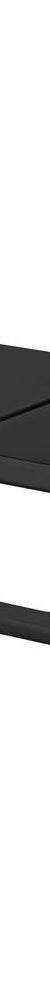 Inis Shelf Slotted Shelf with Towel Bar 300mm Matte Black