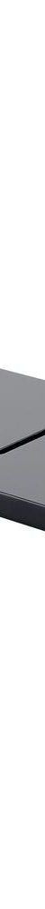 Inis Shelf Slotted Shelf 400mm Matte Black
