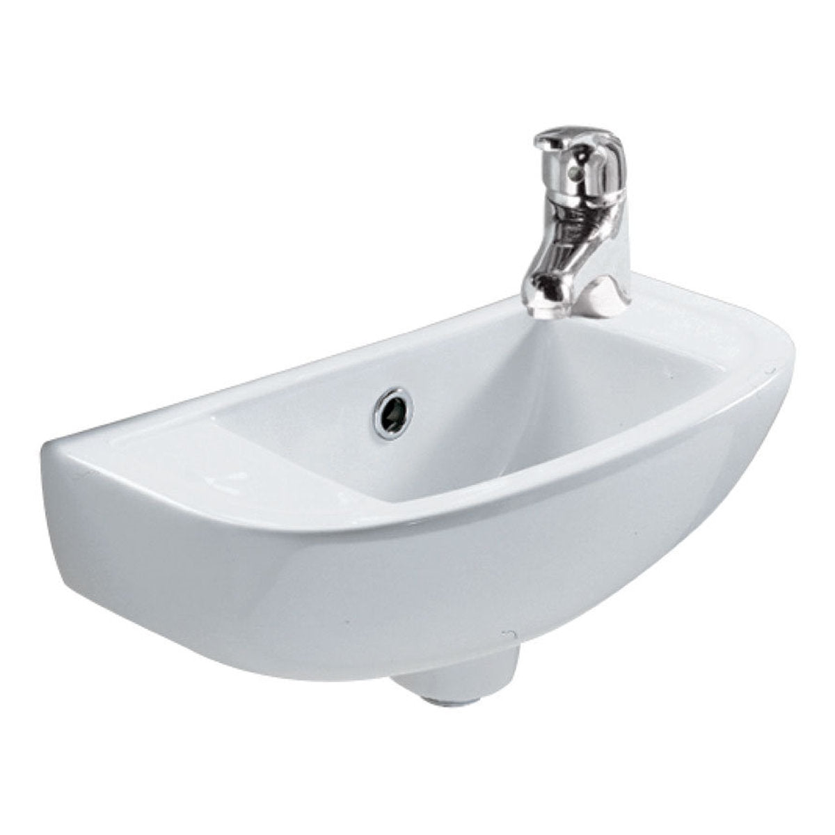Fienza RAK Compact Slim Wall Basin