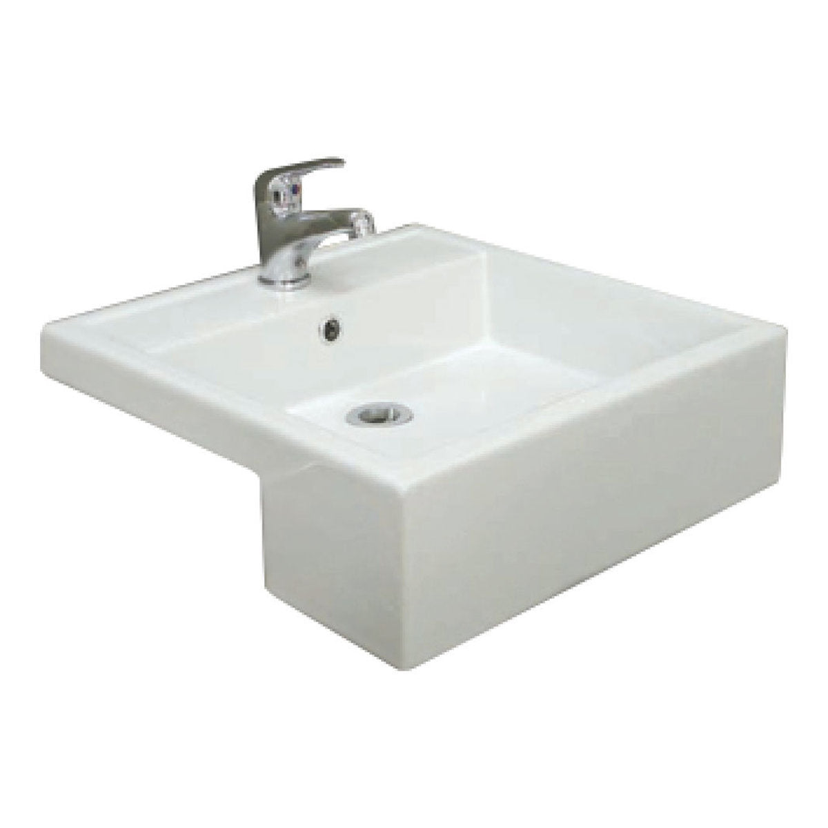 Fienza RAK Nova Semi-Recessed Basin