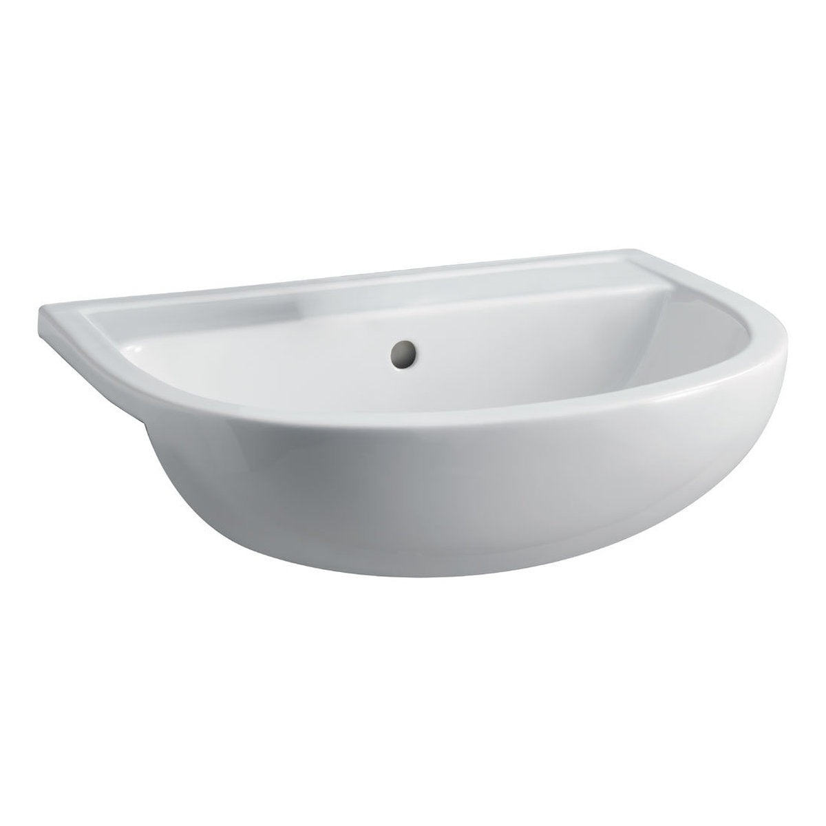 Fienza RAK Compact Semi-Recessed Basin
