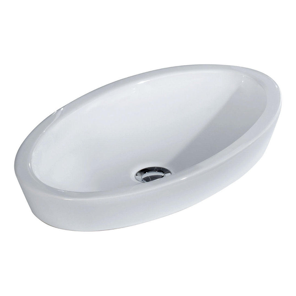 Fienza RAK Resort Semi-Inset Basin