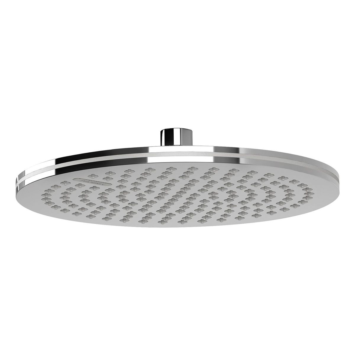 NX Quil Shower Rose - Chrome