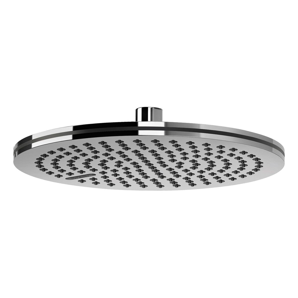 NX Quil Shower Rose - Chrome & Matte Black