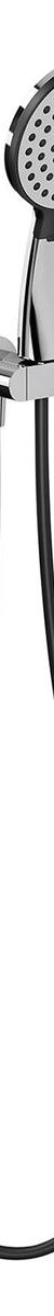 NX Quil Hand Shower - Chrome & Matte Black