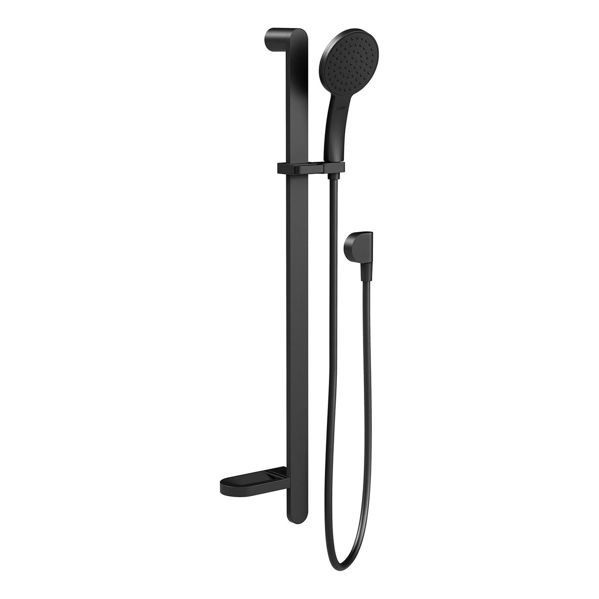 NX Quil Rail Shower - Matte Black