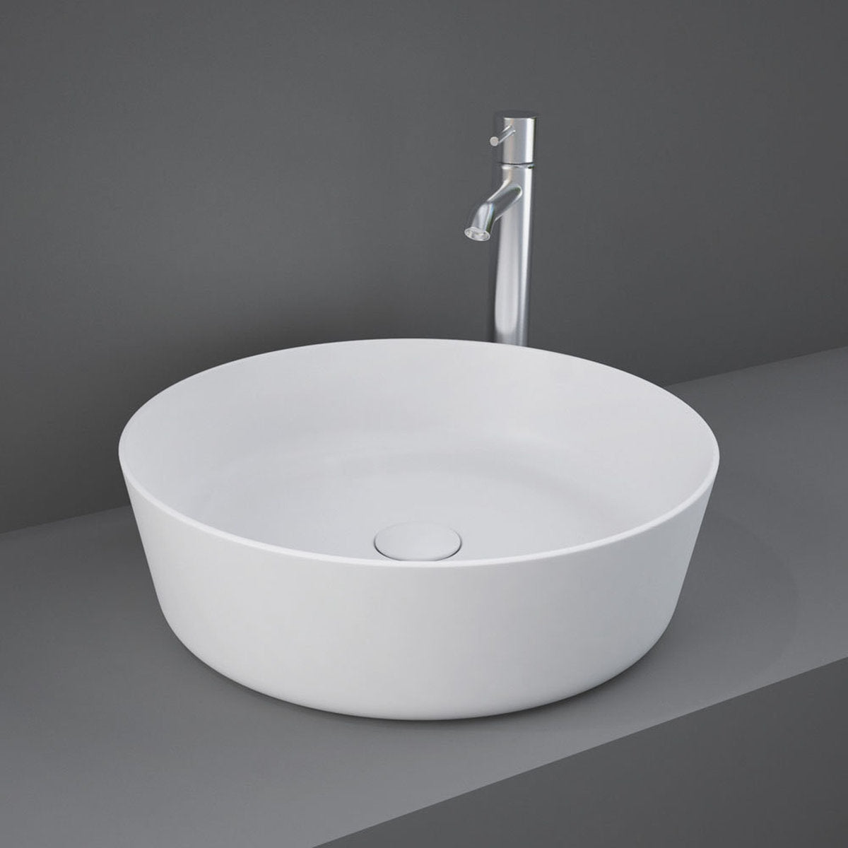 Fienza RAK Feeling Round Above Counter Basin