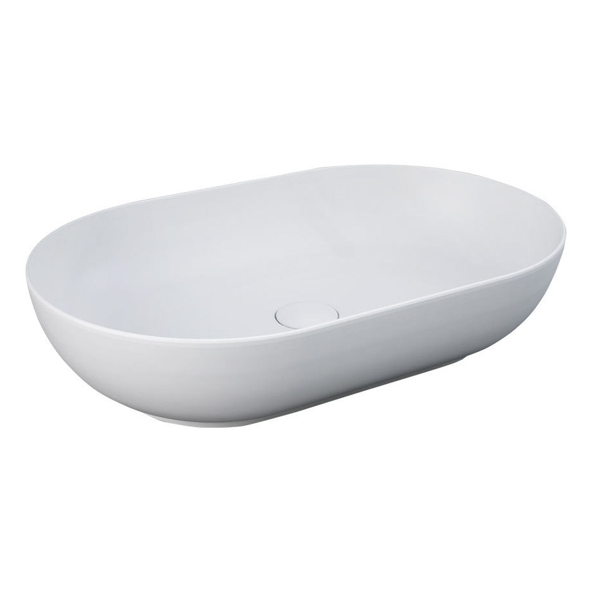 Fienza RAK Feeling Oval Above Counter Basin, Matte White