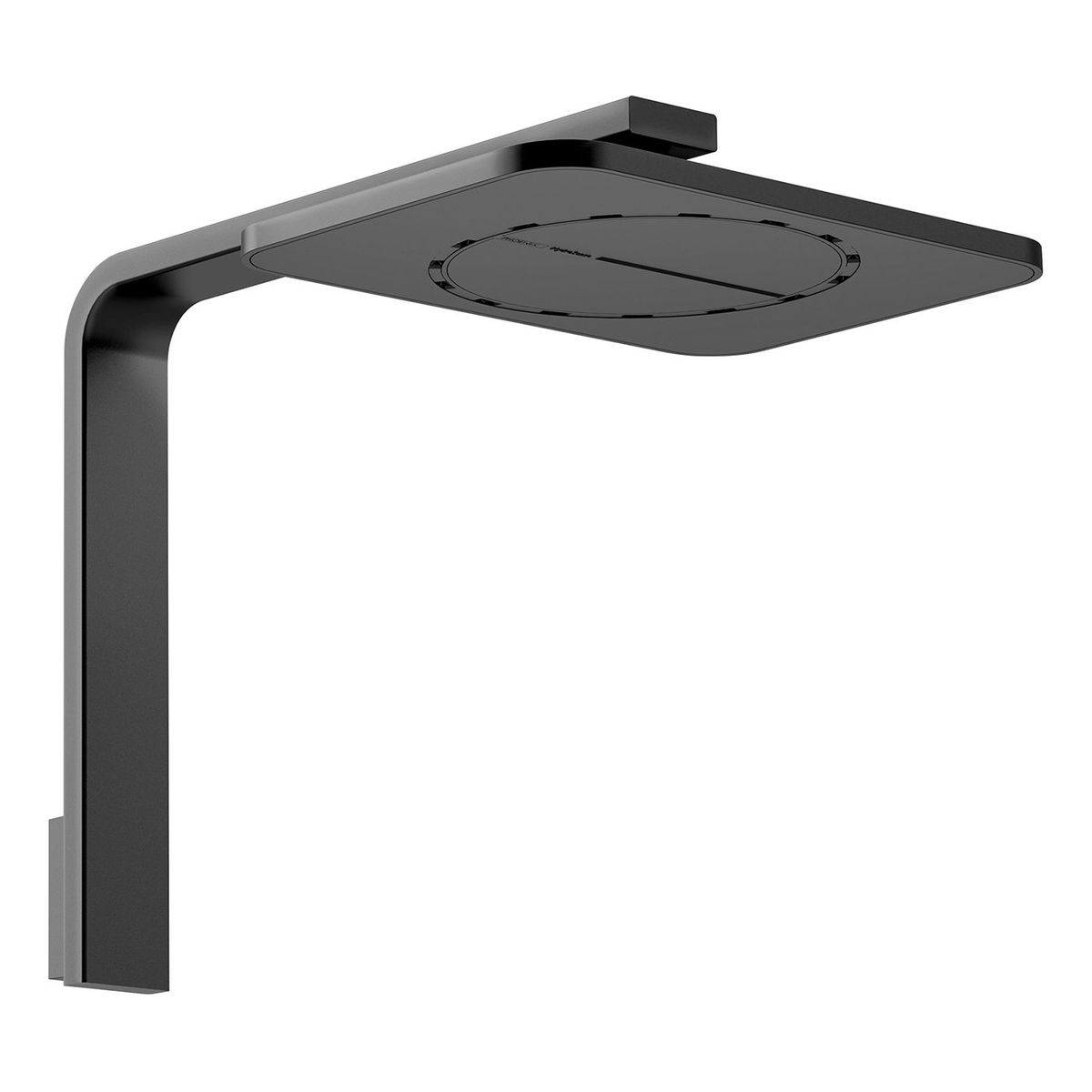 NX Orli Shower Arm & Rose - Matte Black