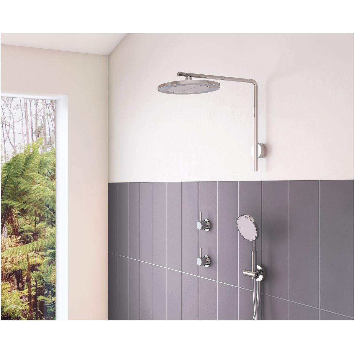 NX Iko Hand Shower - Chrome