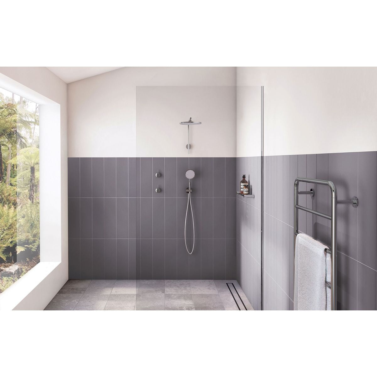 NX Iko Hand Shower - Chrome
