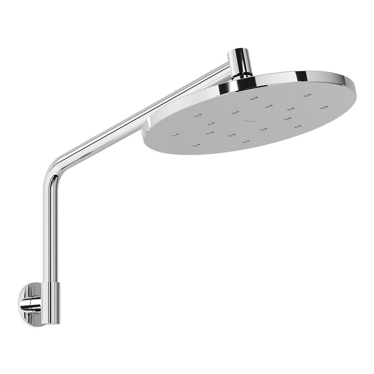 Phoenix Ormond High-Rise Shower Arm & Rose - 4 Star, Chrome