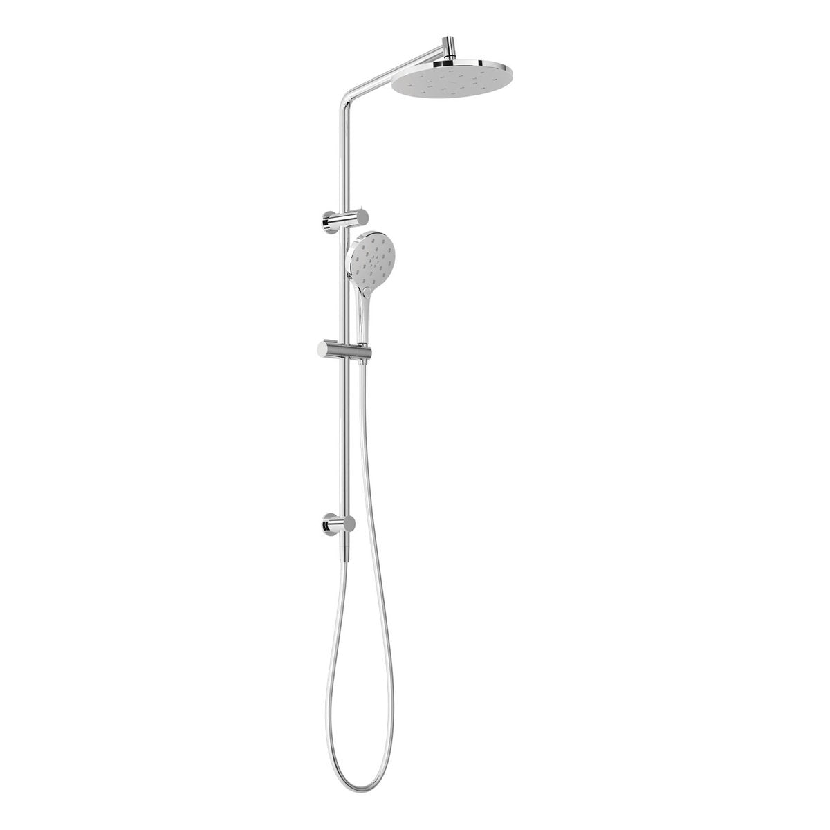 Phoenix Ormond Twin Shower - 4 Star, Chrome