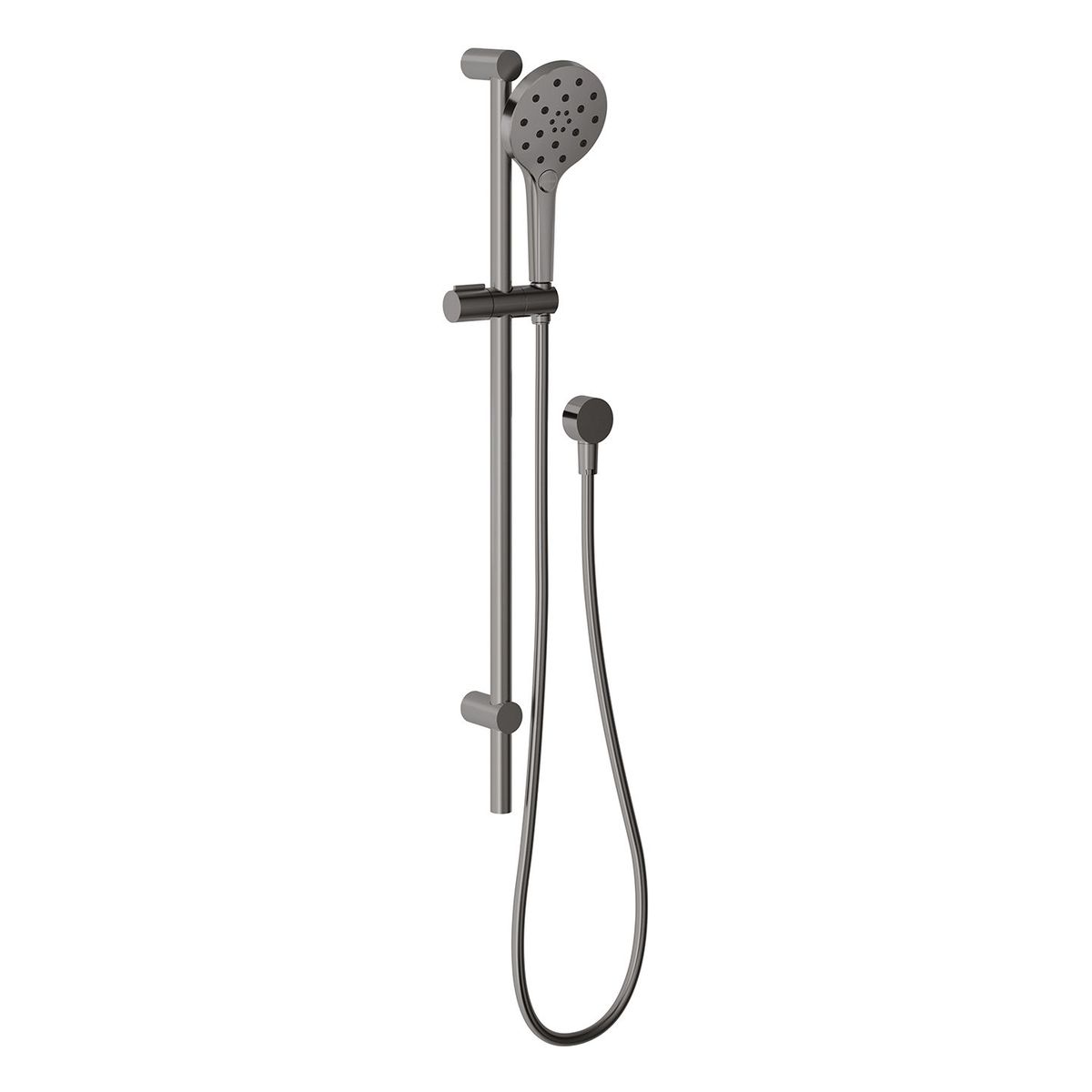 Ormond Rail Shower - Brushed Carbon
