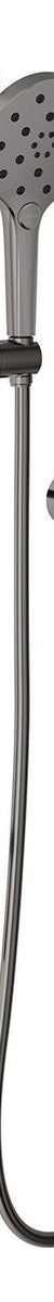 Ormond Rail Shower - Brushed Carbon