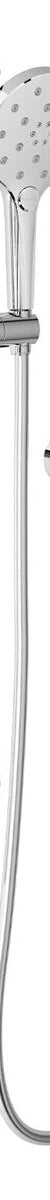 Phoenix Ormond Rail Shower - 4 Star, Chrome