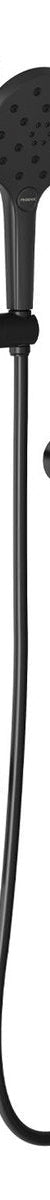 Phoenix Ormond Rail Shower - 4 Star, Matte Black