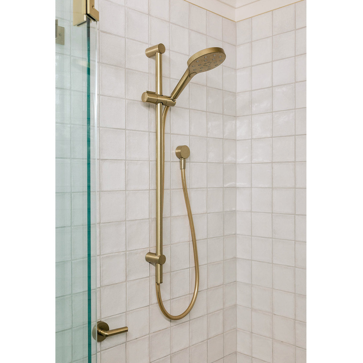 Phoenix Ormond Rail Shower - 4 Star, Brushed Gold