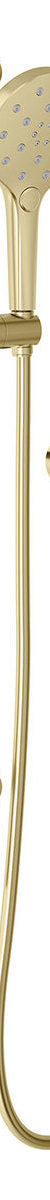 Phoenix Ormond Rail Shower - 4 Star, Brushed Gold