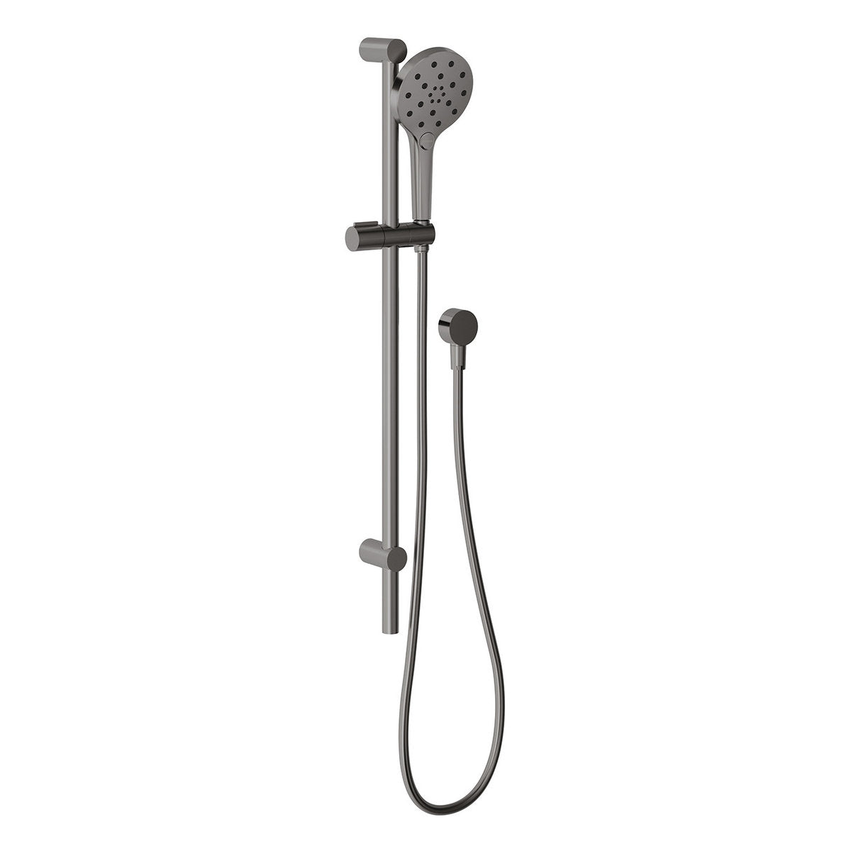Phoenix Ormond Rail Shower - 4 Star, Brushed Carbon