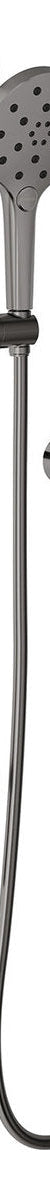 Phoenix Ormond Rail Shower - 4 Star, Brushed Carbon