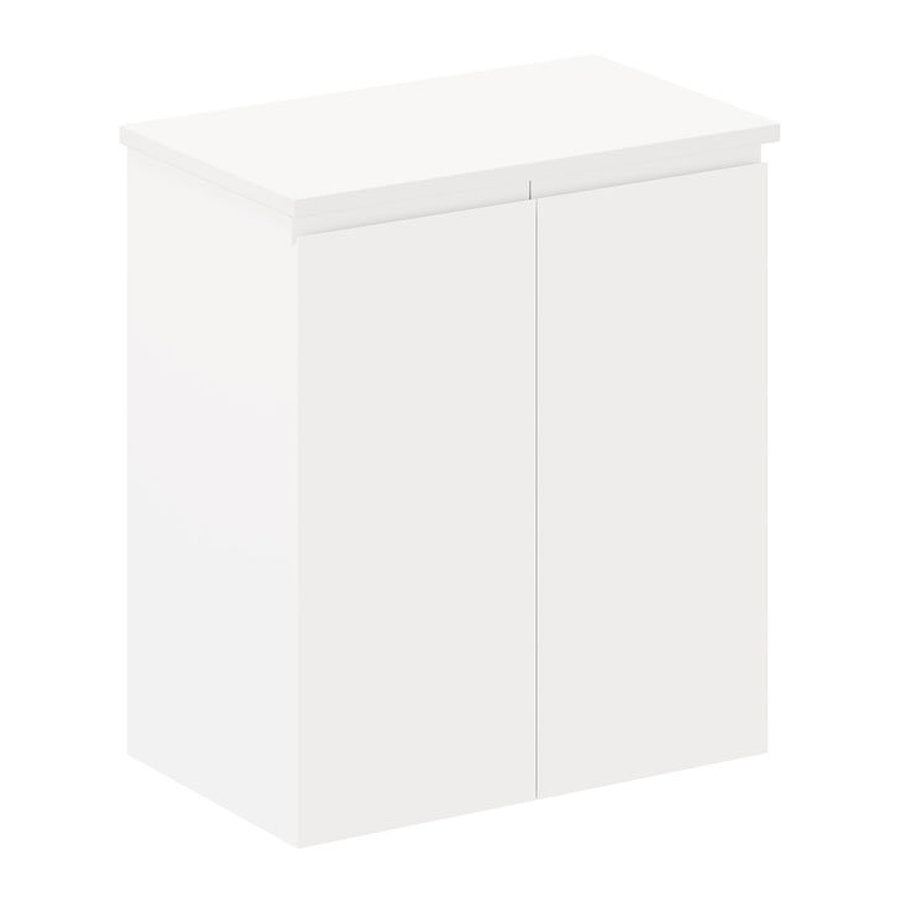 Fienza Siska 600mm Ensuite Depth Wall Hung Cabinet