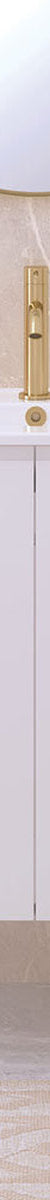 Fienza Siska 600mm Ensuite Depth Wall Hung Cabinet
