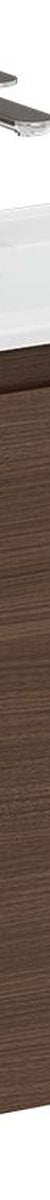 Siska Slim Walnut 600 Wall Hung Vanity