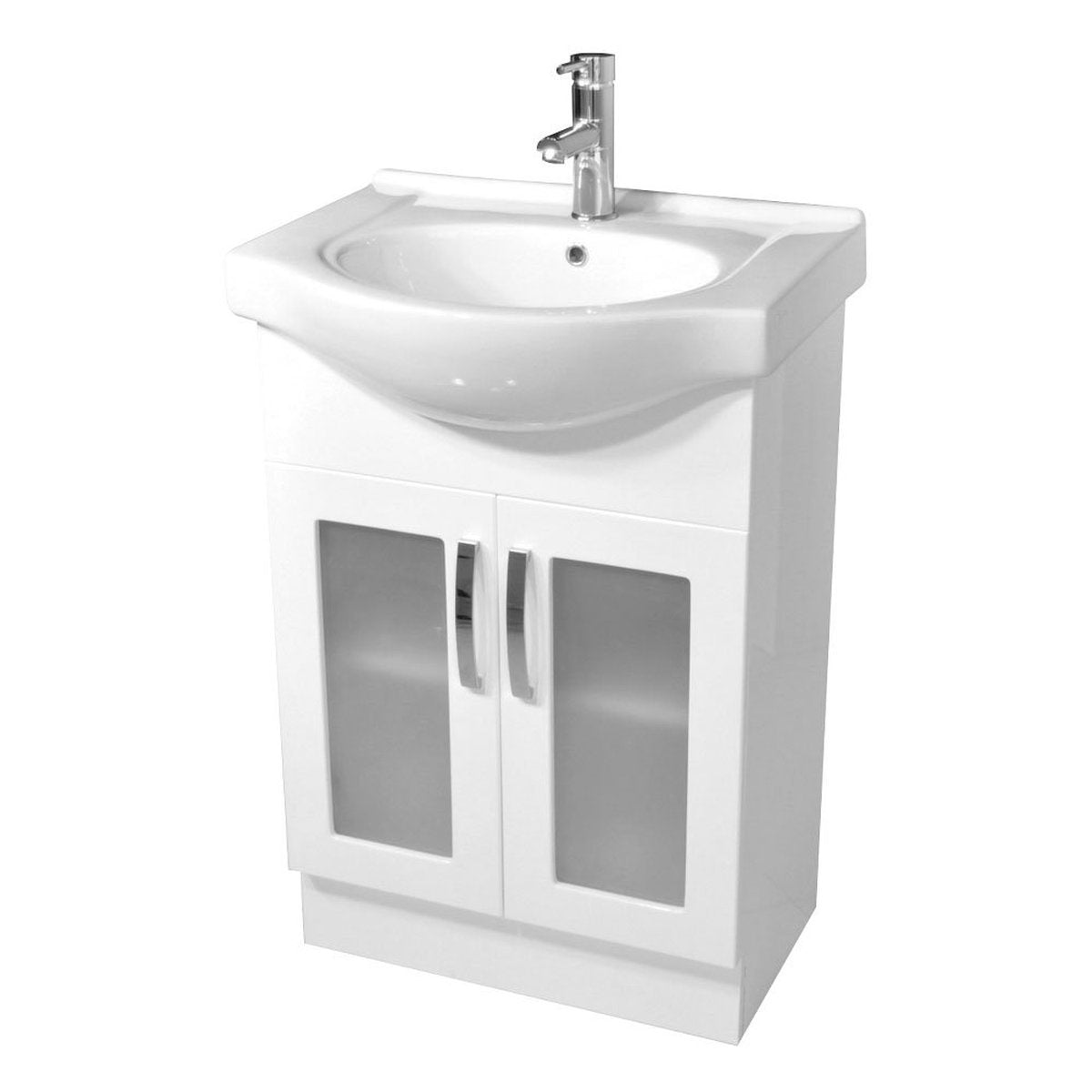Fienza Antonio 600 Vanity, Glass Doors