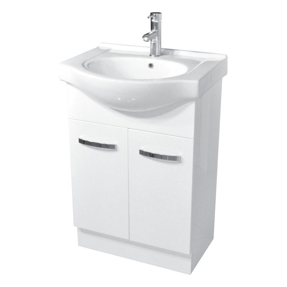 Fienza Antonio 600 Vanity, Solid Doors