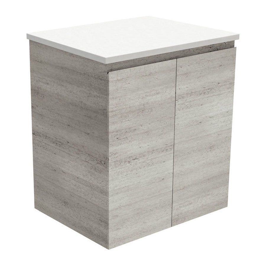 Fienza Edge Industrial 600 Wall-Hung Cabinet