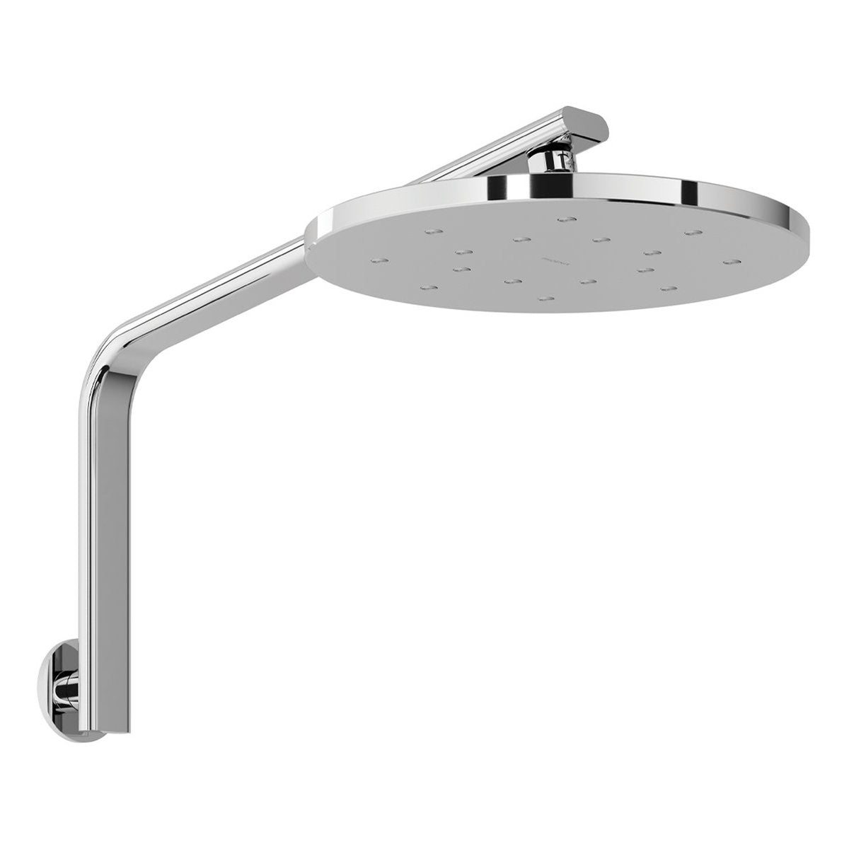 Phoenix Oxley High-Rise Shower Arm & Rose - 4 Star, Chrome