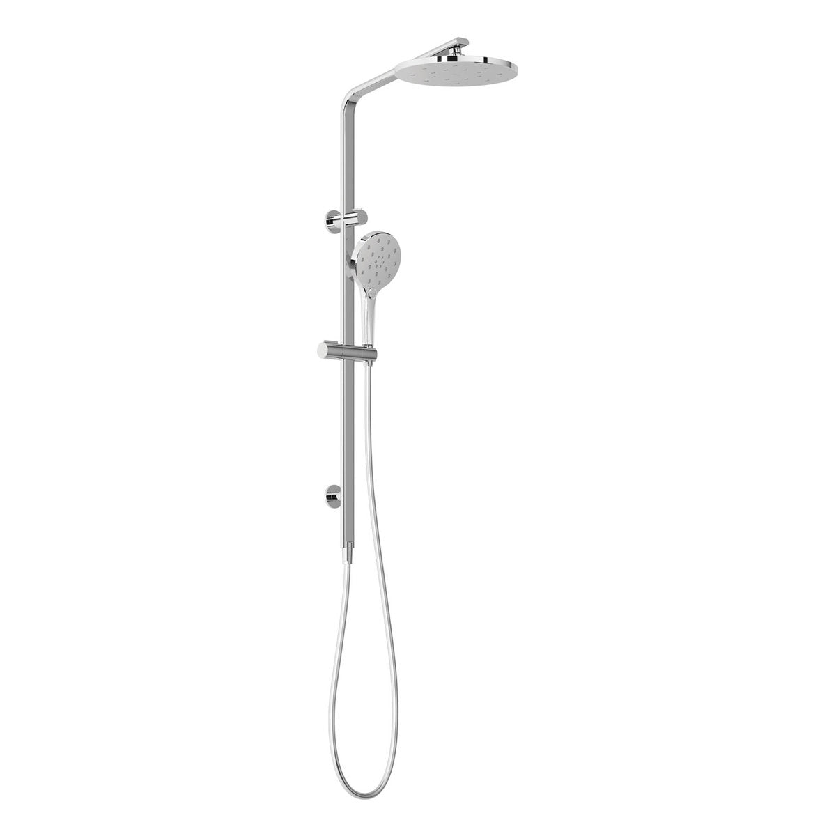 Phoenix Oxley Twin Shower - 4 Star, Chrome