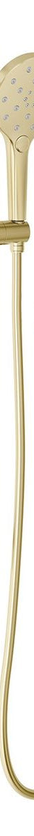 Oxley Rail Shower - Brushed Gold