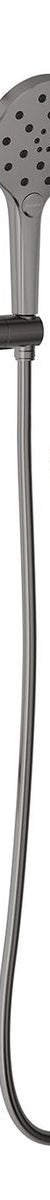 Oxley Rail Shower - Brushed Carbon