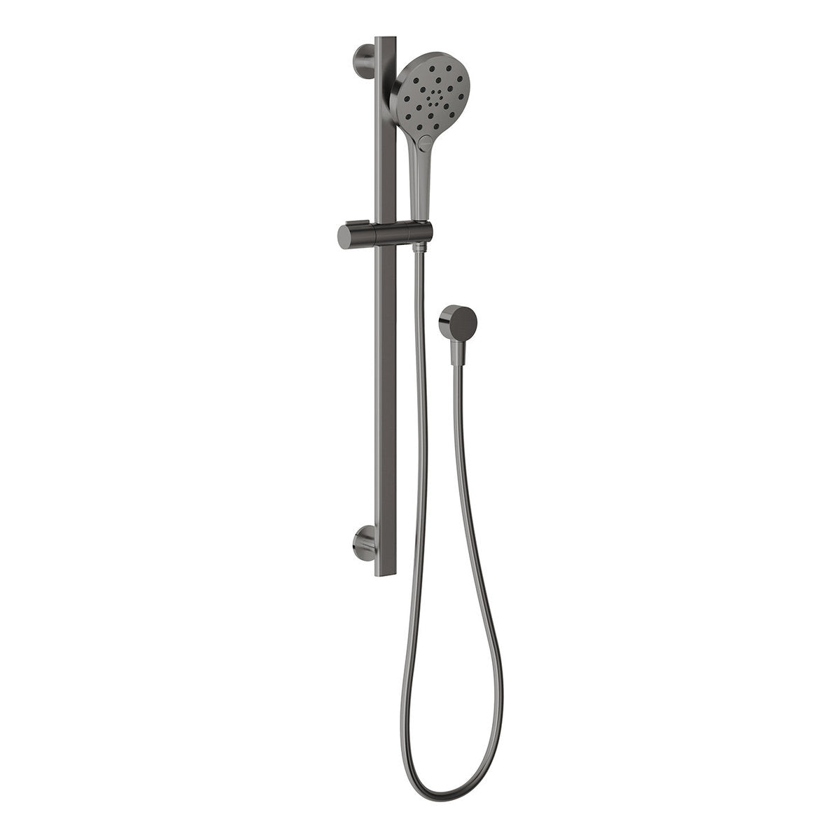Phoenix Oxley Rail Shower - 4 Star, Brushed Carbon