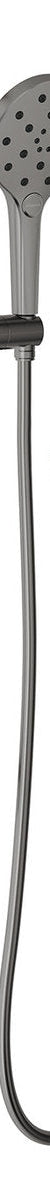 Phoenix Oxley Rail Shower - 4 Star, Brushed Carbon