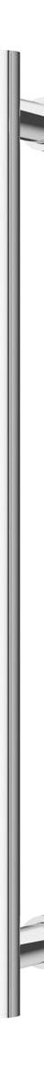 Phoenix Heated Towel Rail Round 600mm - Chrome