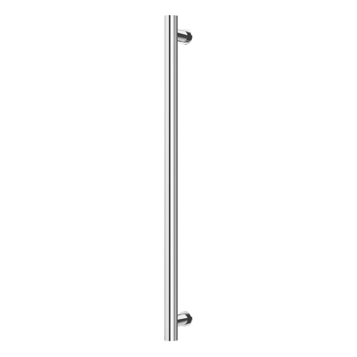 Phoenix Heated Towel Rail Round 800mm - Chrome