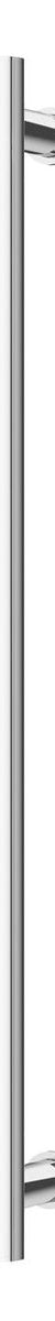 Phoenix Heated Towel Rail Round 800mm - Chrome