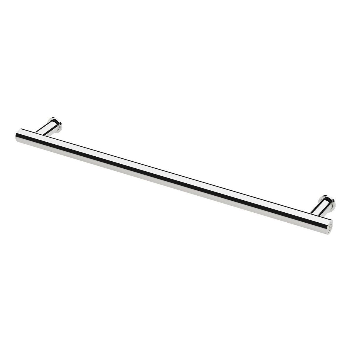 Phoenix Heated Towel Rail Round 800mm - Chrome