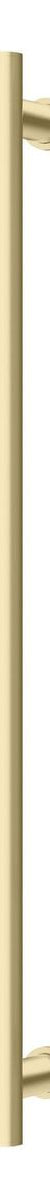 Phoenix Heated Towel Rail Round 800mm - Brushed Gold