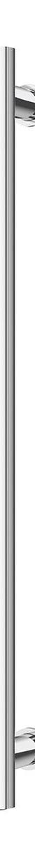 Phoenix Heated Triple Towel Rail Round 600mm - Chrome