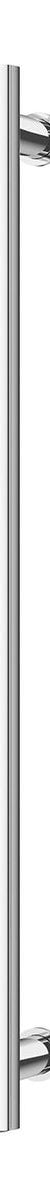 Phoenix Heated Triple Towel Rail Round 800mm - Chrome
