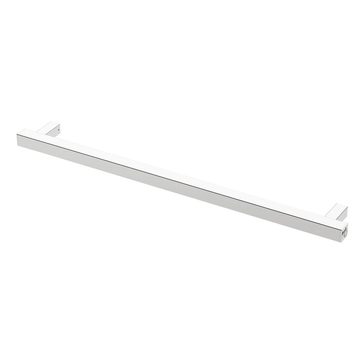 Phoenix Heated Towel Rail Square 800mm - Chrome