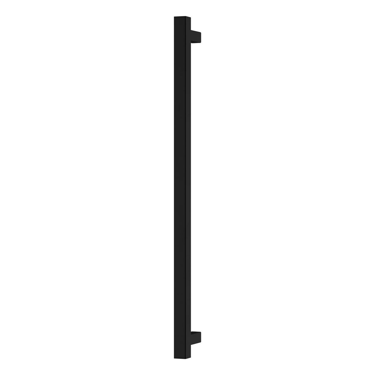 Phoenix Heated Towel Rail Square 800mm - Matte Black