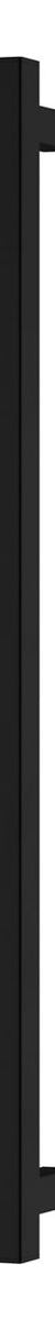 Phoenix Heated Towel Rail Square 800mm - Matte Black