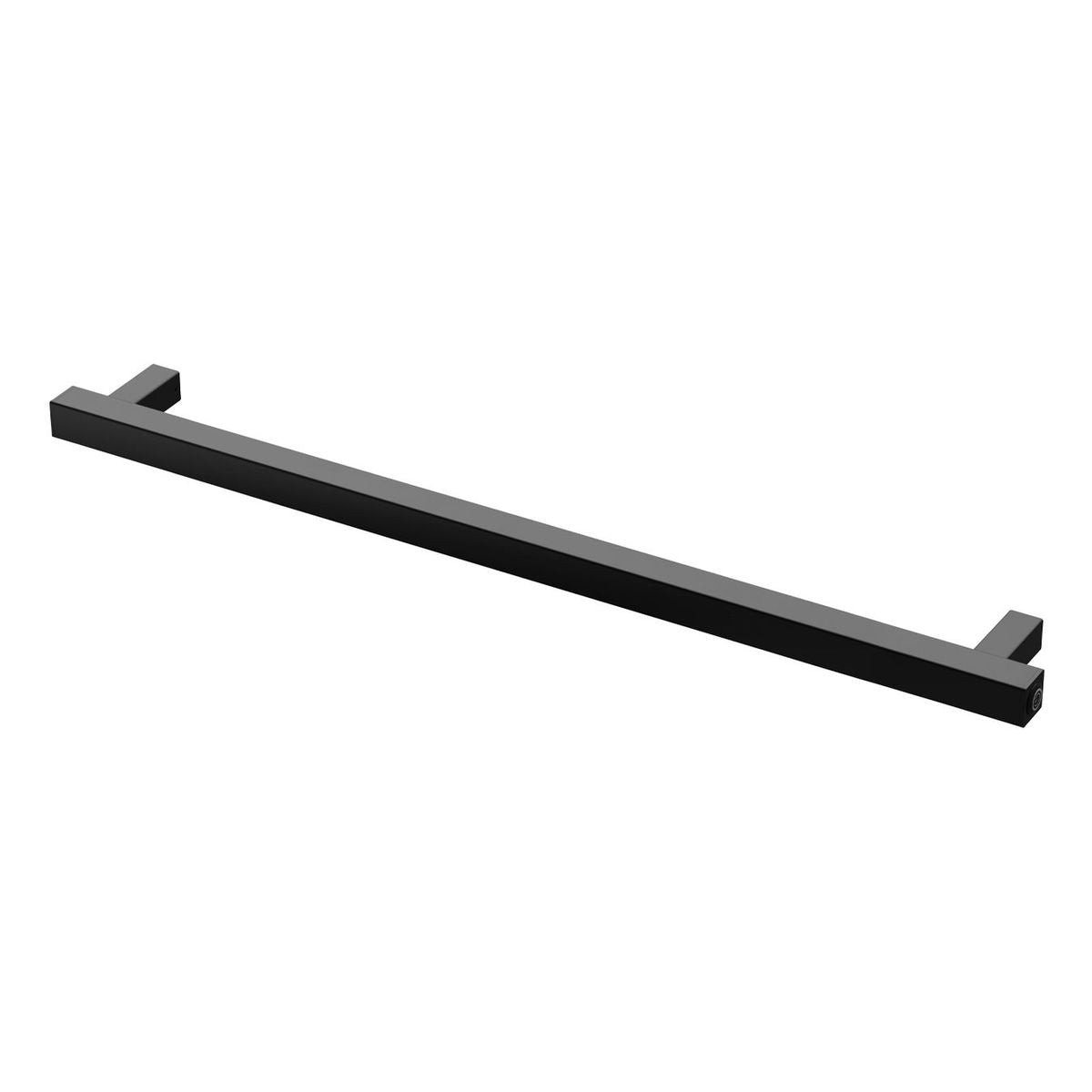 Phoenix Heated Towel Rail Square 800mm - Matte Black